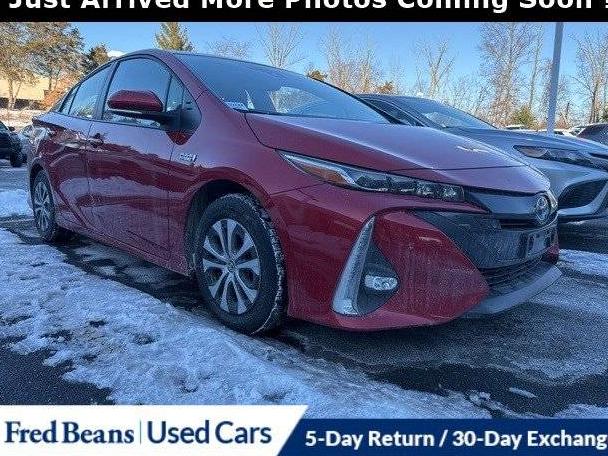 TOYOTA PRIUS PRIME 2022 JTDKAMFP4N3213010 image